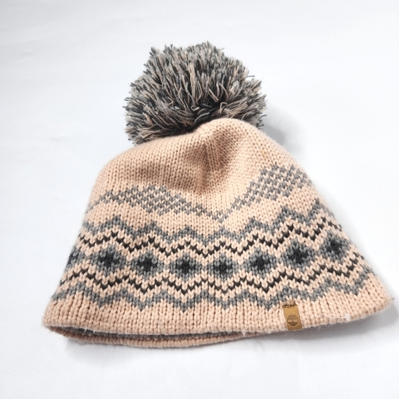 Timberland Women's Pom Pom Winter Hat - Picture 1 of 3